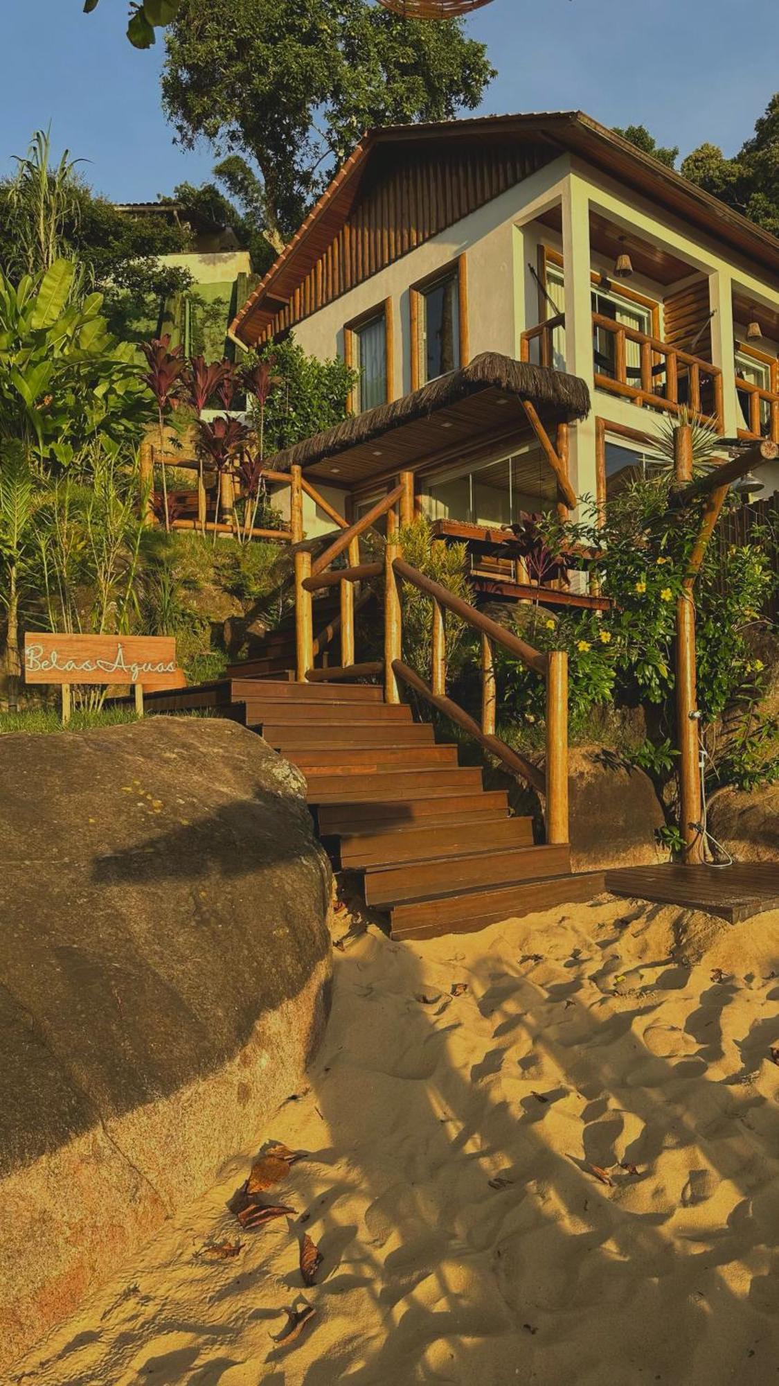 Pousada Belas Aguas Praia de Aracatiba Exterior photo